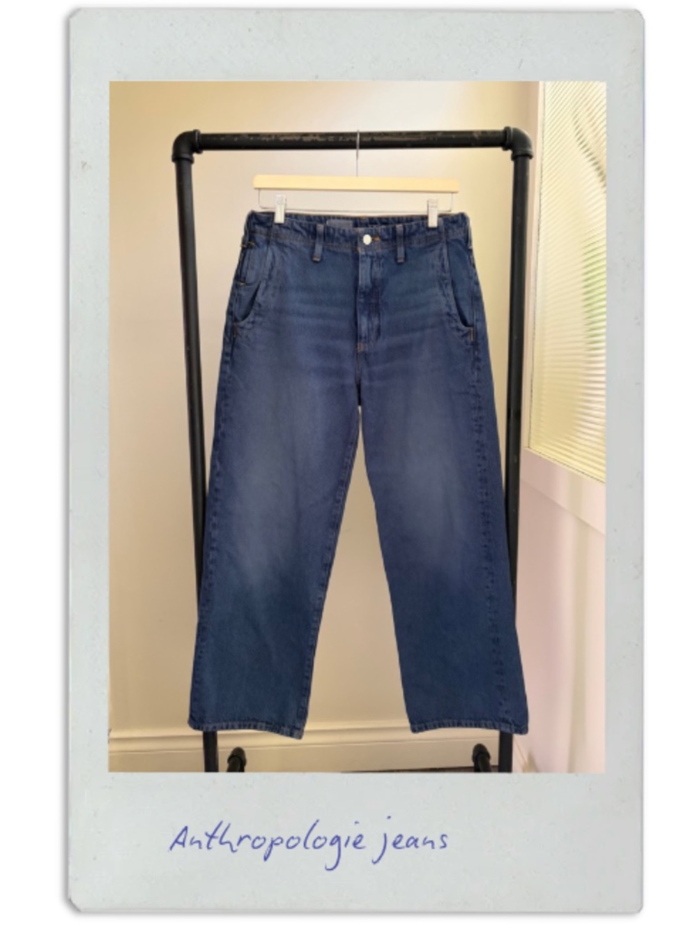 anthropologie wide leg jeans